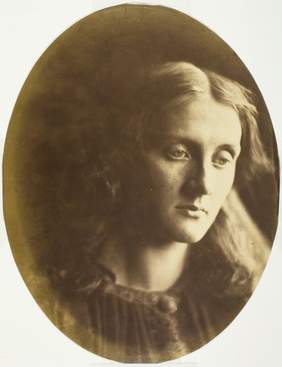 Julia Jackson Saint Julia, Min niese Julia, Mitt favorittbilde, 1867. av Julia Margaret Cameron