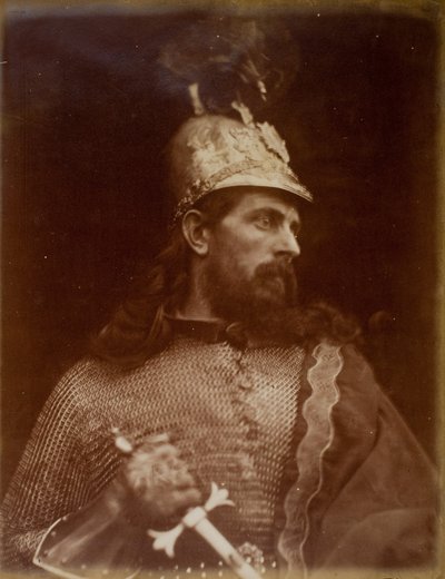 Kong Arthur av Julia Margaret Cameron
