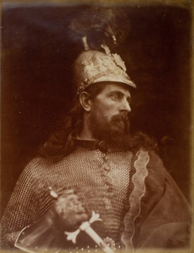 Kong Arthur, 1874. av Julia Margaret Cameron