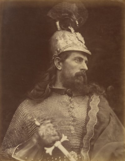 Kong Arthur, september 1874. av Julia Margaret Cameron
