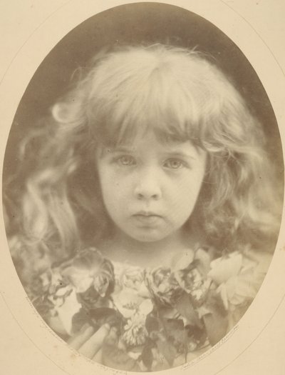 «Julebarnet» (Kristusbarnet, Jesusbarnet), Margerie Thackeray av Julia Margaret Cameron