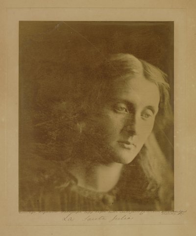 den hellige julia av Julia Margaret Cameron
