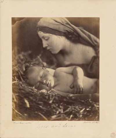 Lys og kjærlighet av Julia Margaret Cameron
