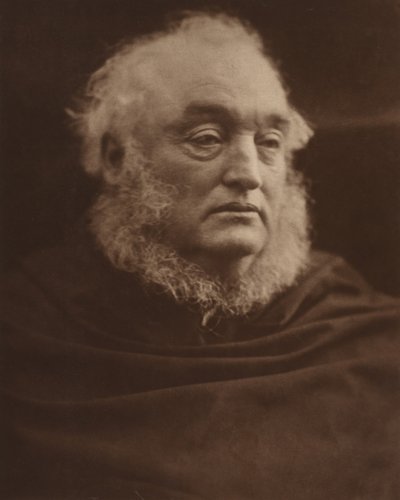 Lord Justice James, ca. 1870, trykt ca. 1905. av Julia Margaret Cameron