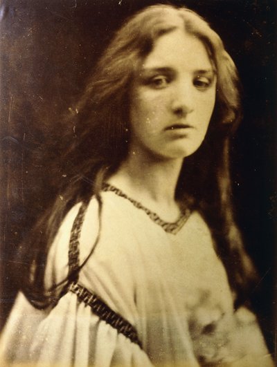 Mary den forlovede, Mary Ryan, juli 1867 av Julia Margaret Cameron