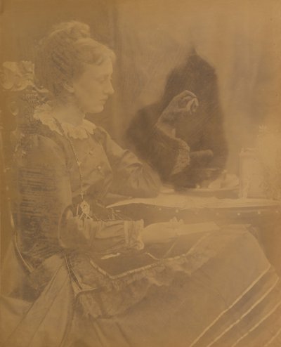 Kan. Ferskvann, 1870. av Julia Margaret Cameron