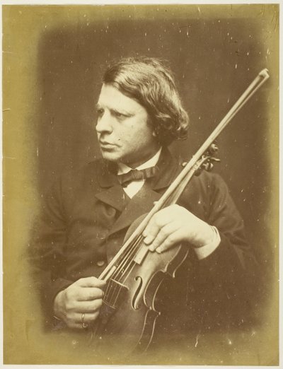 Mr. Joseph Joachim, 1868. av Julia Margaret Cameron