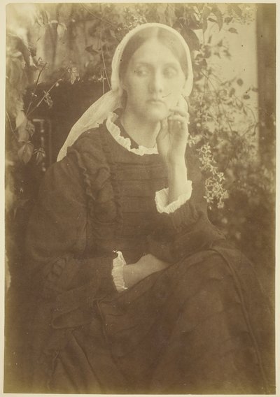 Mrs. Herbert Duckworth, 1872. av Julia Margaret Cameron