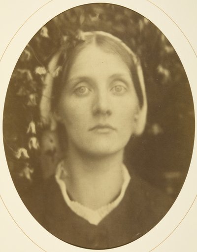 Mrs. Herbert Duckworth, A Beautiful Vision, 1872. av Julia Margaret Cameron