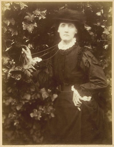 Mrs. Herbert Duckworth She Walks in Beauty, september 1874. av Julia Margaret Cameron