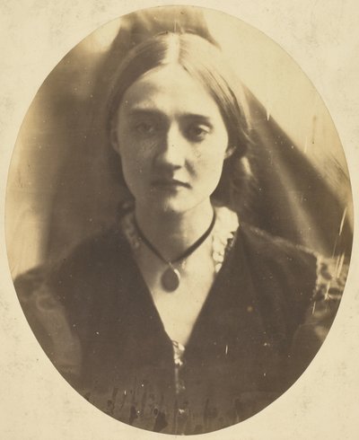 Fru Herbert Fisher av Julia Margaret Cameron