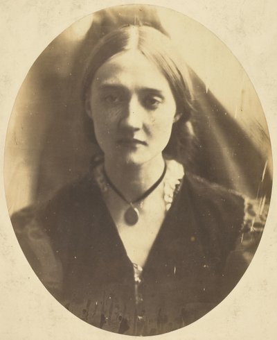 Fru Herbert Fisher, 1864. av Julia Margaret Cameron