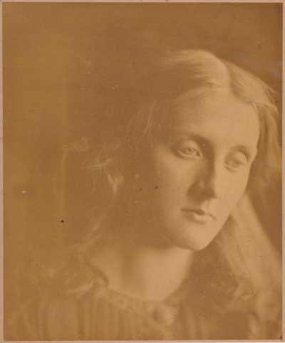 Mitt favorittbilde av alle mine verk. Min niese Julia av Julia Margaret Cameron