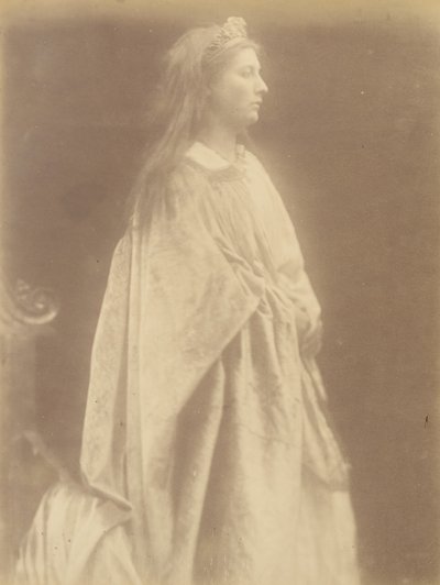 Dronning Guinevere, 1874. av Julia Margaret Cameron