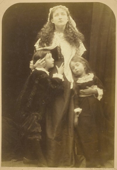 Dronning Henrietta Maria av Julia Margaret Cameron
