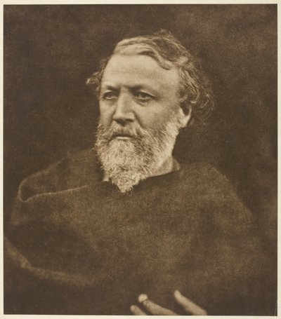 Robert Browning av Julia Margaret Cameron