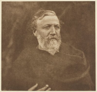 Robert Browning av Julia Margaret Cameron