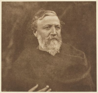 Robert Browning, 1865, trykt 1875. av Julia Margaret Cameron