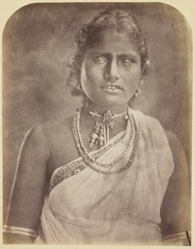 singalesisk kvinne av Julia Margaret Cameron