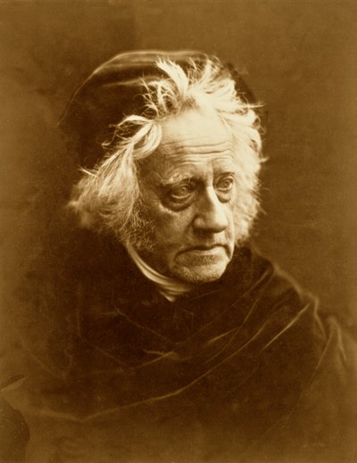 Sir Frederick William Herschel 1738 - 1822, pub. 1867. av Julia Margaret Cameron