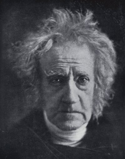 Sir John Frederick William Herschel , astronom og fysiker av Julia Margaret Cameron