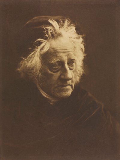 Sir John Herschel (1792-1871) av Julia Margaret Cameron