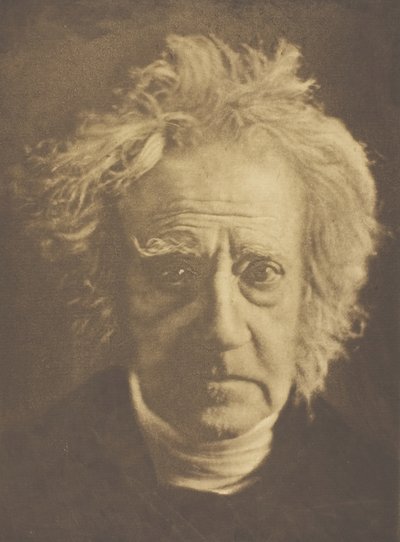 Sir John Herschel, 1867, trykt ca. 1893. av Julia Margaret Cameron