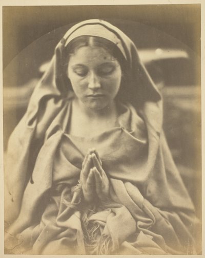 St. Agnes av Julia Margaret Cameron