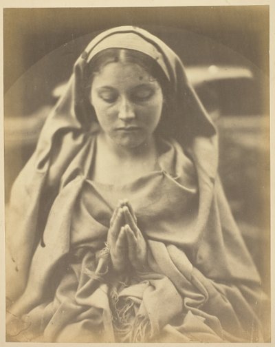 St. Agnes, 186465. av Julia Margaret Cameron
