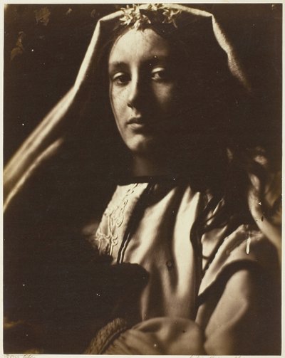 The Neopolitan av Julia Margaret Cameron