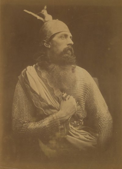Arthurs bortgang, 1874. av Julia Margaret Cameron