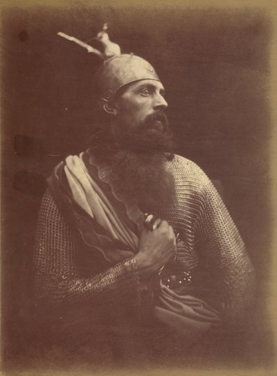Kong Arthurs bortgang av Julia Margaret Cameron