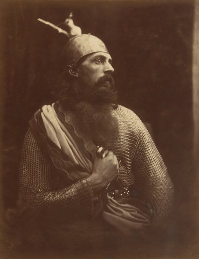 Kong Arthurs bortgang, 1874. av Julia Margaret Cameron