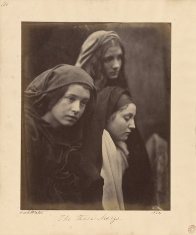 De tre Mariaene av Julia Margaret Cameron