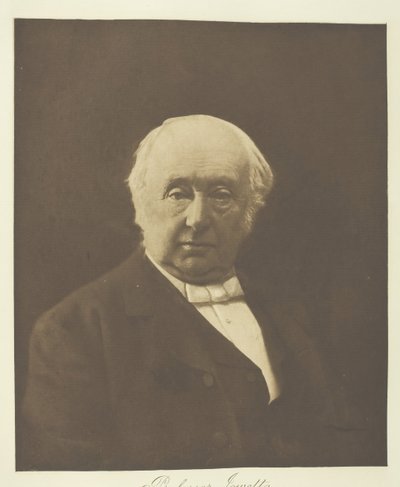 The Very Reverend Dr. Jowett Master of Balliol, Oxford, 1865, trykt ca. 1893. av Julia Margaret Cameron
