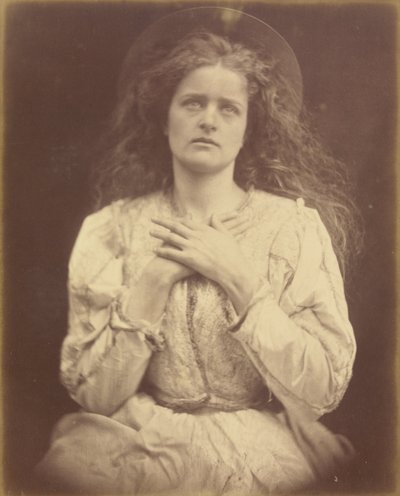 Den velsignede musikken gikk slik min sjel må gå av Julia Margaret Cameron