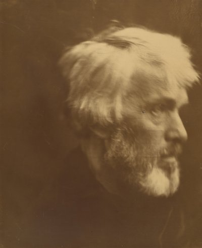 Thomas Carlyle, 1867. av Julia Margaret Cameron