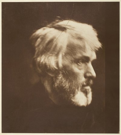 Thomas Carlyle, 1867, trykt 1875. av Julia Margaret Cameron