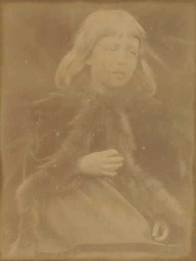 [Uidentifisert barn], 1873. av Julia Margaret Cameron