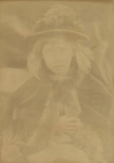 [Uidentifisert barn], 1873. av Julia Margaret Cameron