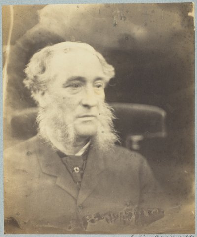 Ukjent mann av Julia Margaret Cameron