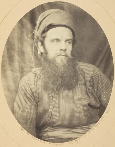 William Holman Hunt, 1864. av Julia Margaret Cameron