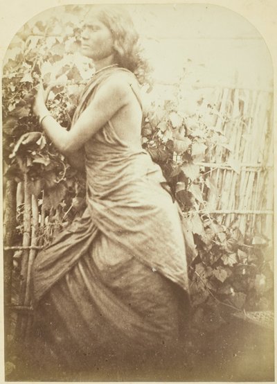 Kvinne, Ceylon av Julia Margaret Cameron