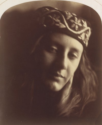 Zoe, hushjelp av Athen, 1866. av Julia Margaret Cameron