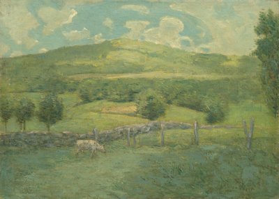 Obweebetuck, ca. 1908 av Julian Alden Weir