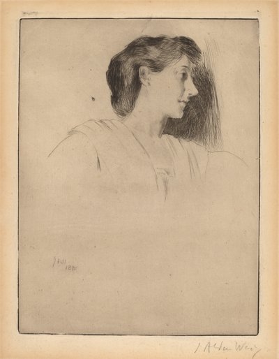 Profile Head of a Woman   1253832   no       norwegian Successfully Translated  Original: Portret van een onbekende man Translat: Portret van een onbekende man 1392728 no norwegian Successfully Translated Original: Winslow Homer, from Living Biographies of av Julian Alden Weir