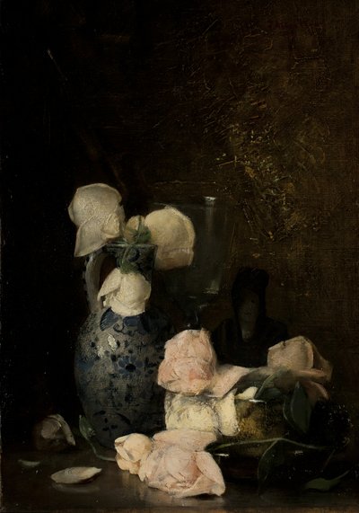 Roser, ca. 1880-90 av Julian Alden Weir