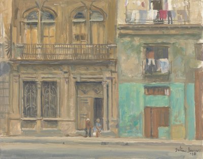 Havana House Front, 2010 av Julian Barrow