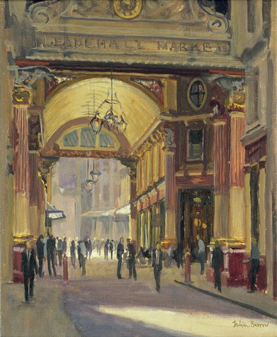 Leadenhall Market - Korsveien av Julian Barrow