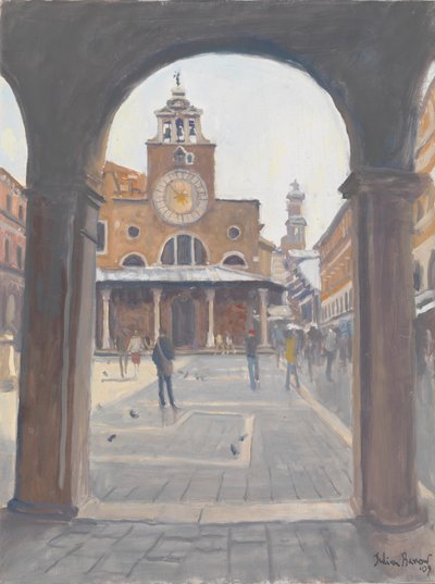 San Giacometo kirke, 2009 av Julian Barrow